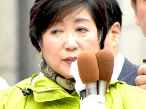 【2017衆院選】希望・小池代表、「ご質問」も「排除」ですか？