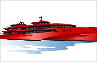 福岡―釜山間に新型高速船導入　2020年就航予定