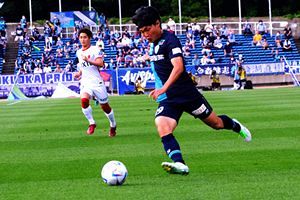 アビスパ、山岸のゴールで鹿島に先勝　福岡1－0鹿島