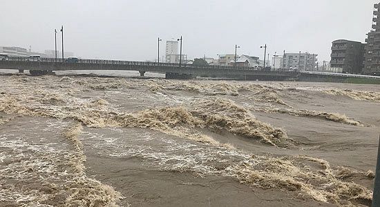 福岡市、西区生の松原3丁目に緊急の避難指示