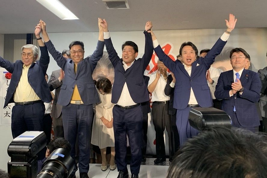 【速報、参議院選挙2025】福岡選挙区、下野六太氏が2期目の当選確実　公明党議席守る
