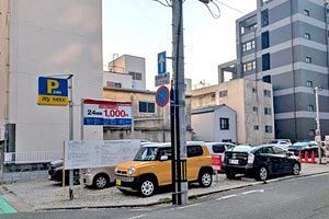 まちかど風景・博多区～須崎町に72室のホテル