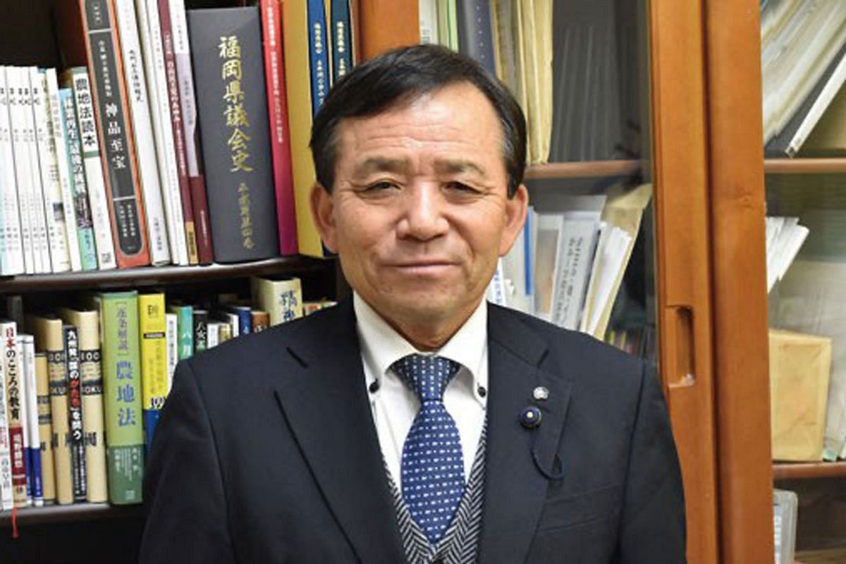 蔵内議長の地元・筑後市の隣、八女市選出の桐明和久・元福岡県議会議長の緊急インタビュー