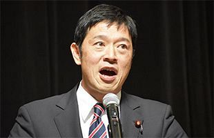 国民・稲富氏が決起！地方選立候補予定者4名が揃い踏み