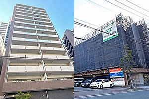 ビーロット、平尾駅5分の賃貸マンションなど2棟取得
