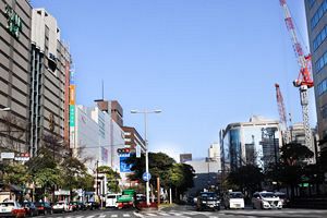 23年地価公示、福岡は商業地で上昇率1位
