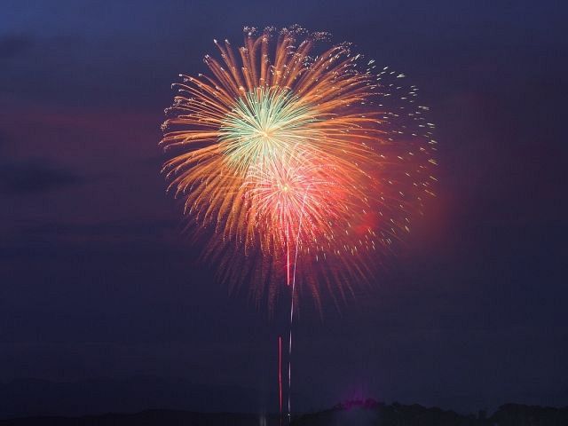 【8/17】周船寺の花火大会、4年ぶりに開催