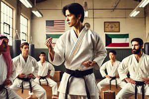 小説『ジョージ君、アメリカへ行く』（19）空手道場
