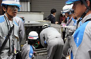 博多駅前陥没事故、発生前後の経緯～出水確認は午前５時ごろ