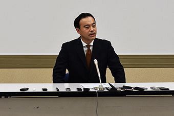 【福岡市長選】王者への挑戦（2）田中市議が出馬表明