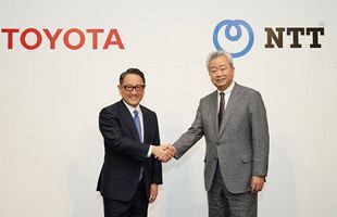 NTTとトヨタ自動車の業務資本提携で動き出す「スマートシティプラットフォーム」