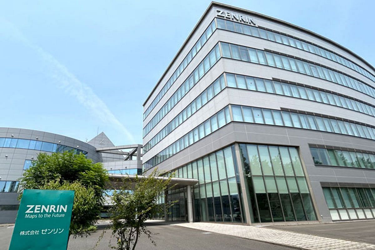 ゼンリン、27年3月期中間は減収赤字転落  公共ソリューション反動減、通期利益予想を下方修正