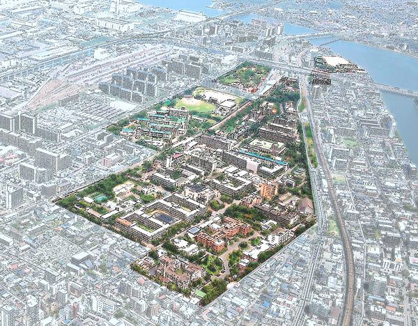 新たな都市空間へと生まれ変わる、箱崎・九大跡地の未来は