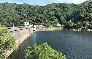 日照り続く福岡地区。ダムの現状はいかに