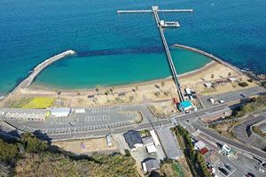 海づり公園の新施設建設、正京建設が落札