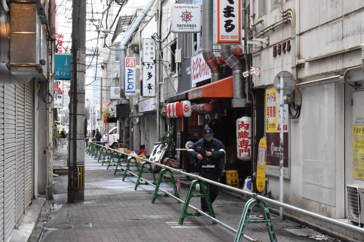 北九州・鳥町商店街大火災 防火意識の重要性を再認識