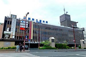 【クローズアップ】久留米市、中心市街地再構築へ 2つの駅を核に都市機能を再編