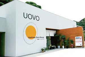 生まれ変わった交流拠点、糸島ファームハウス「UOVO」（前）