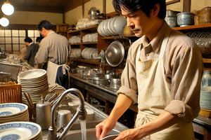 小説『ジョージ君、アメリカへ行く』（21）YONEDAレストラン