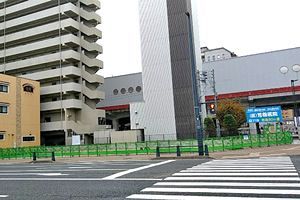 まちかど風景・東区～箱崎駅から徒歩3分圏内にマンション