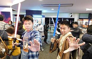 フォースとともに前夜祭 「スター・ウォーズ／最後のジェダイ」特別上映会