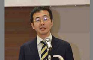 福岡市長選、神谷貴行氏が立候補に強い意欲