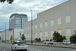 【クローズアップ】食の拠点か、観光拠点か 長浜市場 旧東冷蔵庫棟活用の岐路