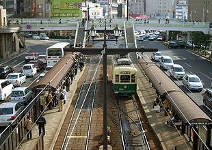 「３号系統 蛍茶屋行き」が29日から運行再開～長崎電気軌道（株）