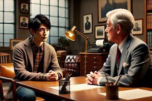 小説『ジョージ君、アメリカへ行く』（30）再び、裏口入学