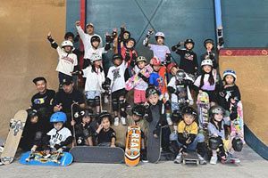 【2/7オープン】福岡のスケートボード拠点「箱崎セクション」が松島へ移転　子どもたちの夢を育む新ステージ始動