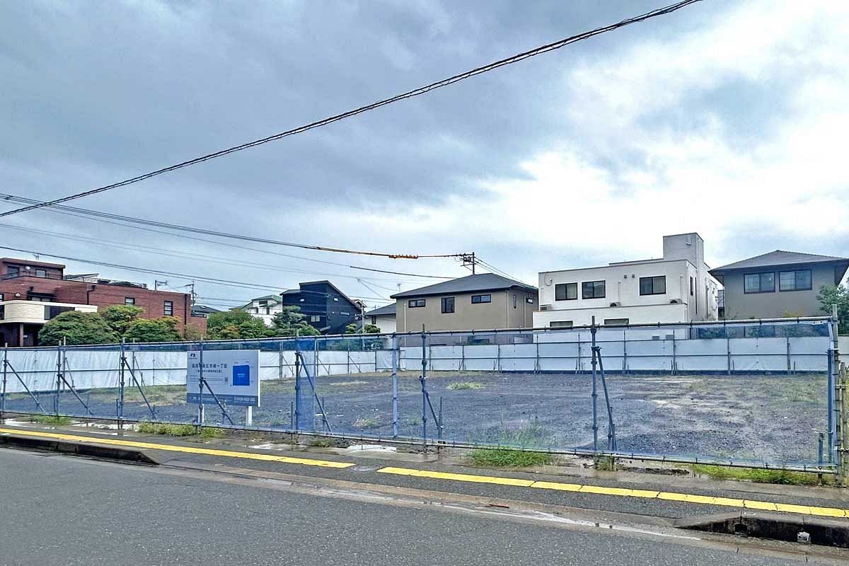 平尾駅7分の土地、積水ハウスが売却