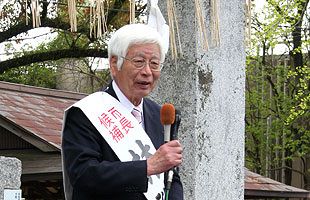 【朝倉市長選】被災地復興が最重要課題・林裕二氏～朝倉市長選候補者