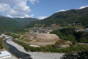 熊本知事がダム容認で方針転換　五木村に対し謝罪