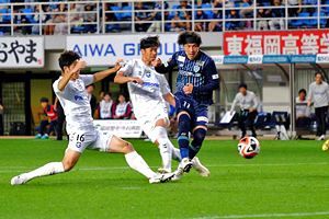 アビスパ、競り負け連敗　福岡1-2 G大阪