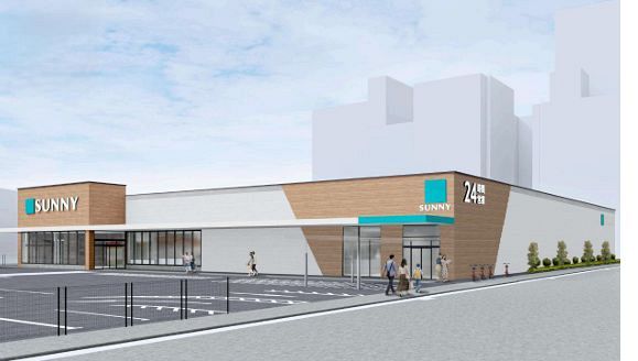 「サニー博多」、来春オープン　イズミ、都市型スーパーのモデル店