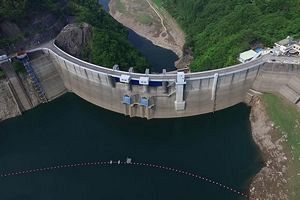 8月豪雨、「ダムなければ氾濫危険水位を超過」～九地整