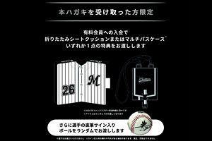 千葉ロッテマリーンズ、ファンクラブ勧誘DMの表示で、消費者庁が確約計画を認定