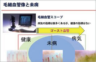 未病状態を把握する検査法を確立し、未病ケアにつなげる（中）