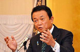 麻生副総理、ヒトラーの「動機は正しい」と語る～懲りないナチス賛美発言