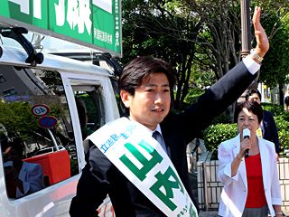 【2017衆院選・福岡】「最大の争点は安倍政治の是非そのもの」立憲民主・山内氏～福岡3区