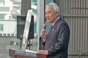 【福岡県議選】地元で保守分裂、負けられない蔵内勇夫県議