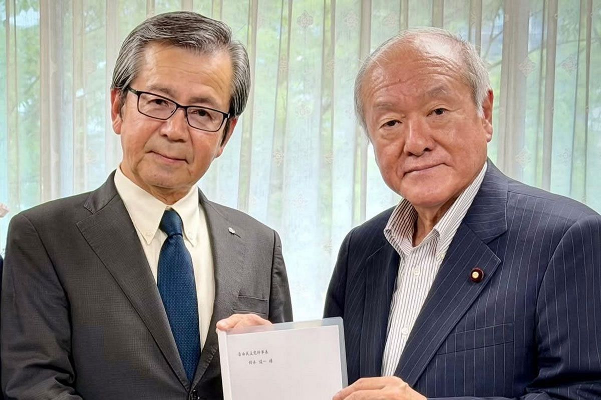 自民党・鈴木幹事長、福岡県連に「このままでは県議選で公認できない」と通告