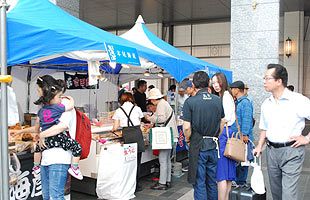 「壱岐の島フェアin博多駅」開催中