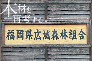 ウッドショックで林業に追い風（前）