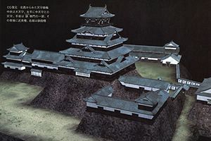 福岡城に天守はあったのか？「幻の天守」実在説、動き出す