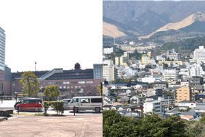 ともに発展してきた県都と泉都、大分＆別府の今昔、そして未来は――（1）