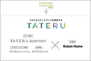 インベスターズクラウド、４月に「TATERU」へ商号変更