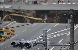 【博多駅前道路陥没事故】周辺の電気・ガス・水道供給への影響