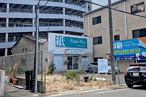 まちかど風景・博多区～共立地所がテナントビル計画