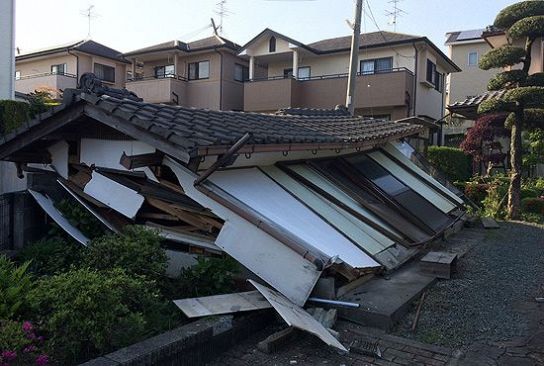 被災地で暗躍始めた悪徒